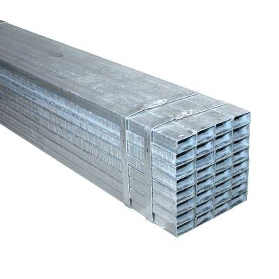 Square ERW Welded Carbon Steel Tube for Construction