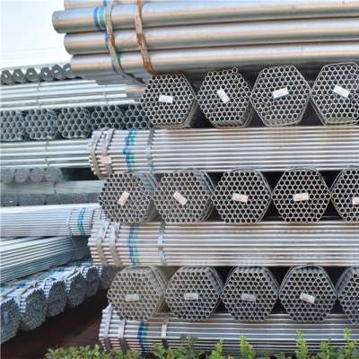 gi Square Rectangular Round Steel Pipe Steel Pipe Threaded Galvanise pipe