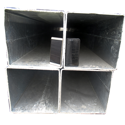 factory direct supply Galvanized ms square and rectangular tube for agricultural construction guard bar