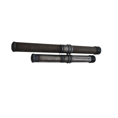 clipper type sonic pipe acoustic test tube out diameter 50 mm for checking steel pipe