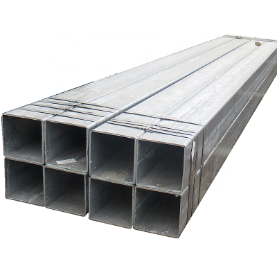 galvanized pipe square rectangular steel pipe factory price with high quality