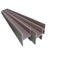 Hot Rolled ASTM A36 A572GR.50 A992 Steel H-beam