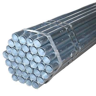 Q195 Q235 Q345 ASTM A53 A36 ASTM A333Gr.6 Hot sale galvanized pipe round steel pipe