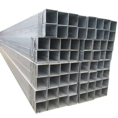 factory direct supply High quality Galvanized square and rectangular steel tube structure pipe stairs