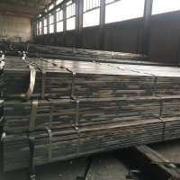 Mild black hollow section steel tubes /pipes with 25*25*1.6mm