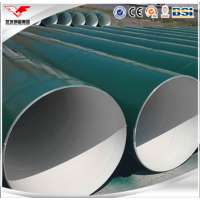 HSAW welded steel pipe for hydro project