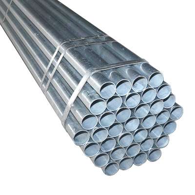 Scaffolding Tube Erw Galvanized Steel Pipe