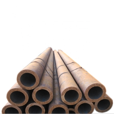 C.S seamless steel pipeline supply from factory directly high quality good price fluid tube  pipe