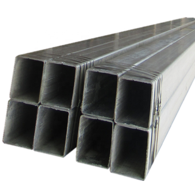 ASTM A500 Square Steel Pipe/Rectangular  Steel Galvanized Pipe for Hot Selling