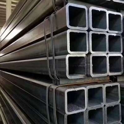 Square Tube Steel Pipe Hollow Black Square Tube  Erw Pipe And Tube