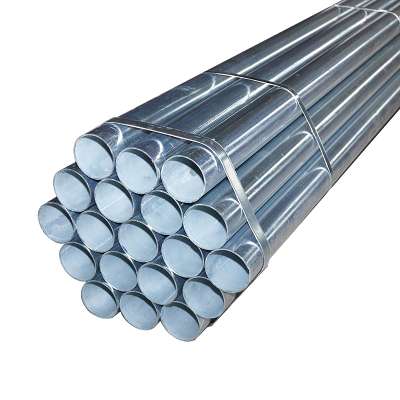 Scaffolding Tube Erw Galvanized Steel Pipe Tube Weld Carbon Mild Steel Pipe Zinc Pipes