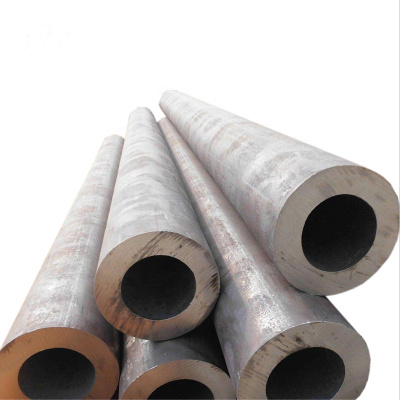 C.S seamless steel tube pipeline city gas water petroleum delivery fluid tube